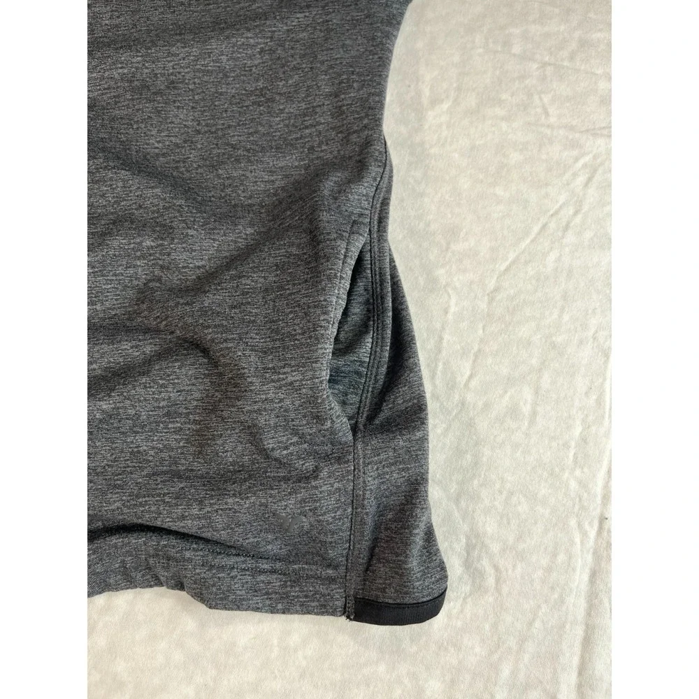 Old Navy‎ Kids Active Hoodie S (6-7) Kangaroo Pocket Go-Dry Thumb Holes Gray
